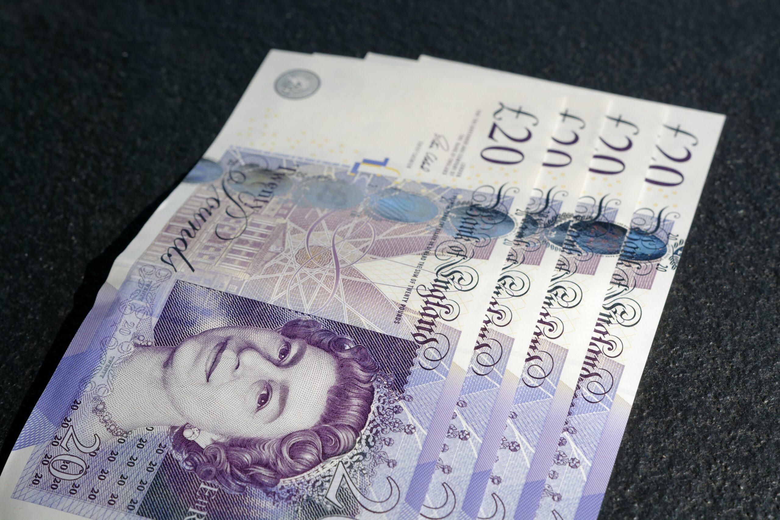 pound notes cheap accountant